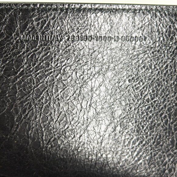 Balenciaga Women's Large Le Cagole Panier Black Raffia Tote Bag (MSRP $1,750) - Picture 9 of 13